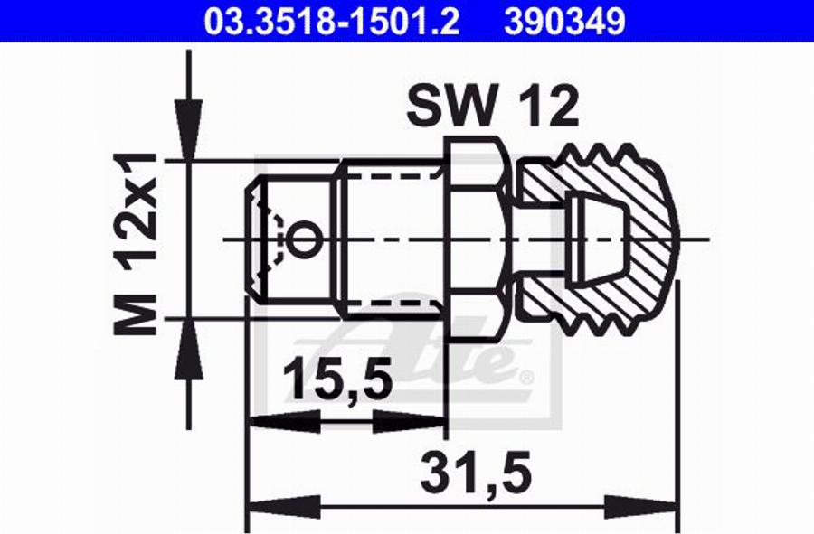 ATE 11.9601-9722.2 - Jarrusatula inparts.fi