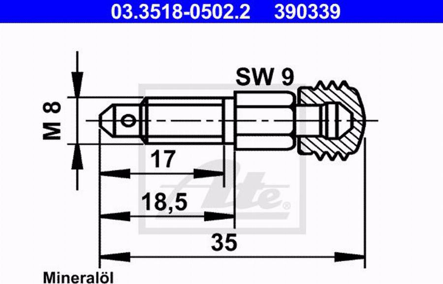 ATE 11.9601-2604.2 - Jarrusatula inparts.fi