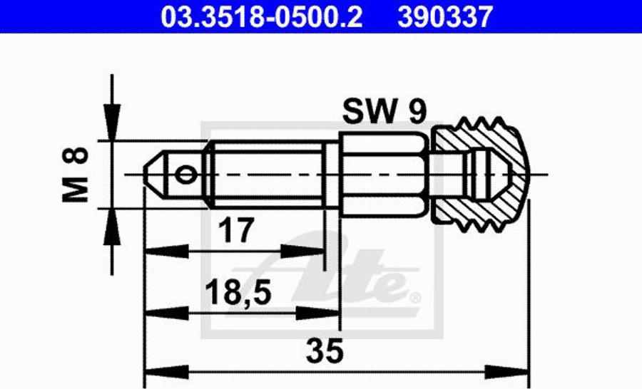 ATE 11.9601-2603.2 - Jarrusatula inparts.fi