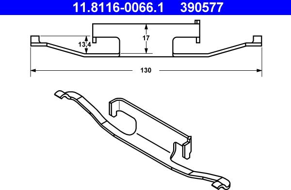 ATE 11.8116-0066.1 - Jousi, jarrusatula inparts.fi