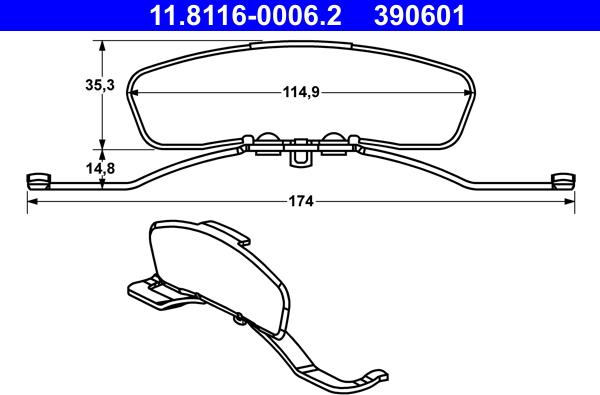 ATE 11.8116-0006.2 - Jousi, jarrusatula inparts.fi