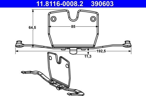 ATE 11.8116-0008.2 - Jousi, jarrusatula inparts.fi