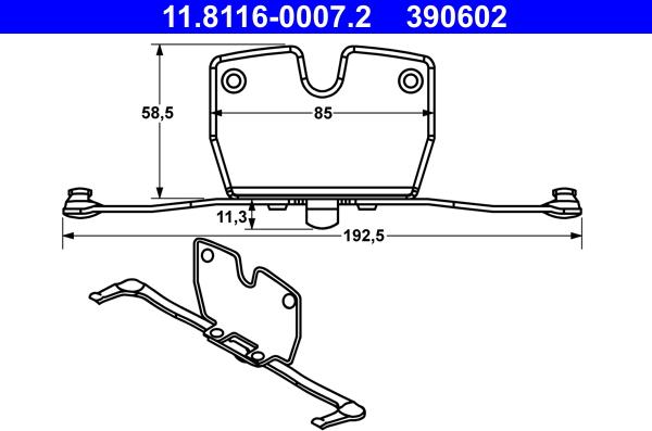 ATE 11.8116-0007.2 - Jousi, jarrusatula inparts.fi