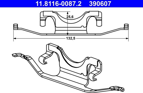 ATE 11.8116-0087.2 - Jousi, jarrusatula inparts.fi