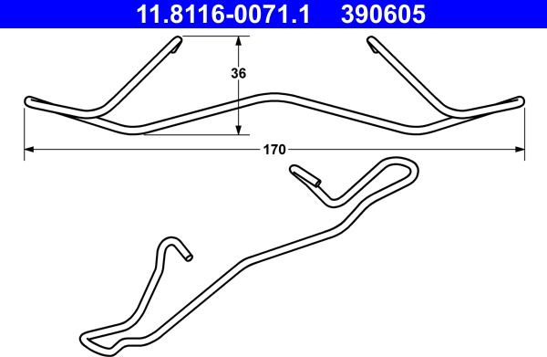 ATE 11.8116-0071.1 - Jousi, jarrusatula inparts.fi