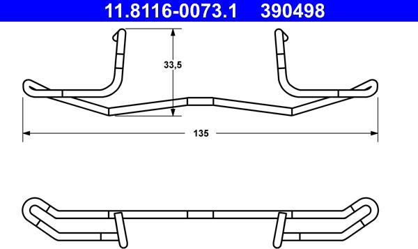 ATE 11.8116-0073.1 - Jousi, jarrusatula inparts.fi