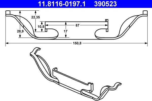 ATE 11.8116-0197.1 - Jousi, jarrusatula inparts.fi