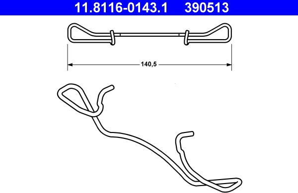 ATE 11.8116-0143.1 - Jousi, jarrusatula inparts.fi