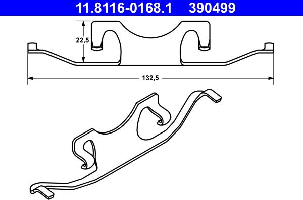 ATE 11.8116-0168.1 - Jousi, jarrusatula inparts.fi