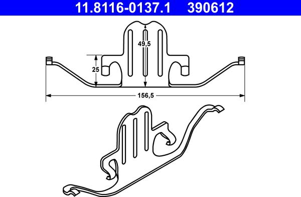 ATE 11.8116-0137.1 - Jousi, jarrusatula inparts.fi