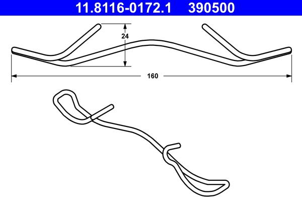 ATE 11.8116-0172.1 - Jousi, jarrusatula inparts.fi