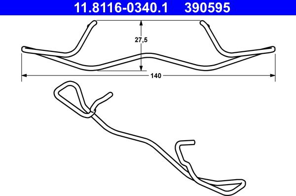 ATE 11.8116-0340.1 - Jousi, jarrusatula inparts.fi