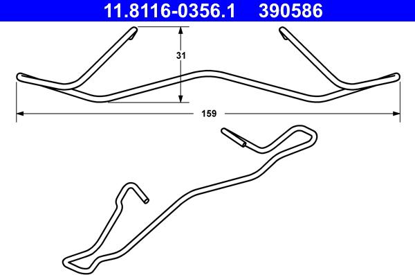 ATE 11.8116-0356.1 - Jousi, jarrusatula inparts.fi