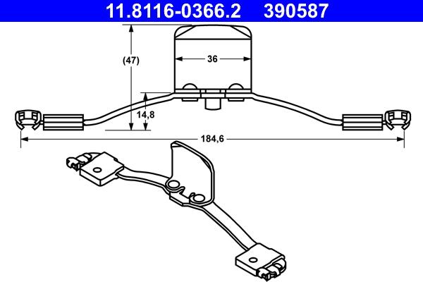 ATE 11.8116-0366.2 - Jousi, jarrusatula inparts.fi