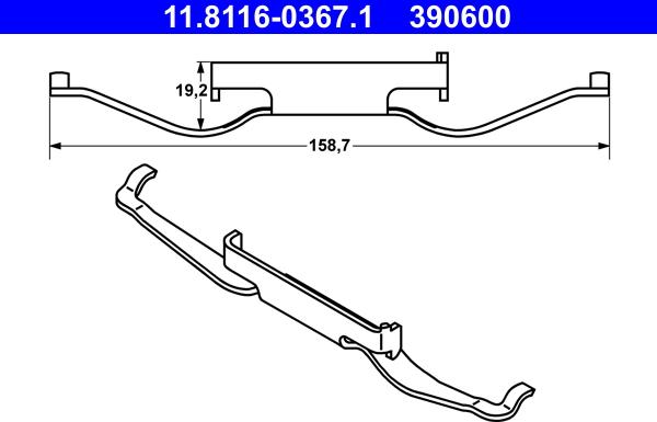 ATE 11.8116-0367.1 - Jousi, jarrusatula inparts.fi