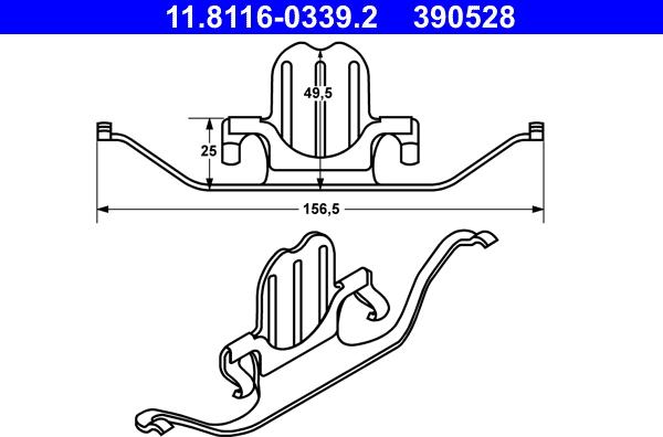 ATE 11.8116-0339.2 - Jousi, jarrusatula inparts.fi