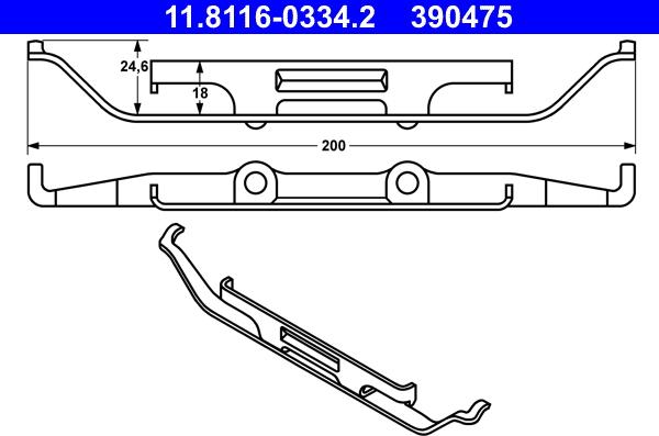 ATE 11.8116-0334.2 - Jousi, jarrusatula inparts.fi