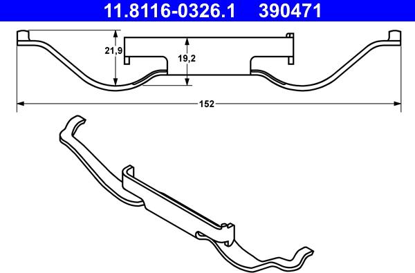 ATE 11.8116-0326.1 - Jousi, jarrusatula inparts.fi