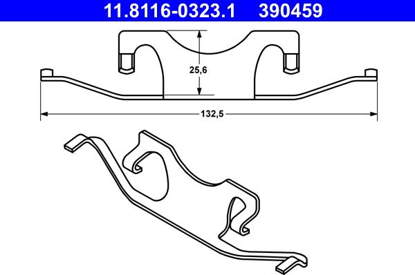 ATE 11.8116-0323.1 - Jousi, jarrusatula inparts.fi