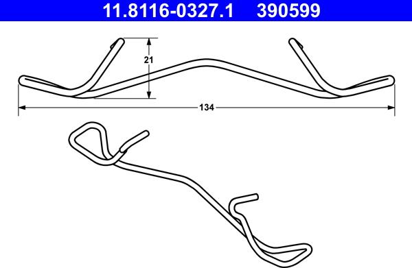 ATE 11.8116-0327.1 - Jousi, jarrusatula inparts.fi