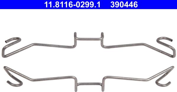 ATE 11.8116-0299.1 - Jousi, jarrusatula inparts.fi