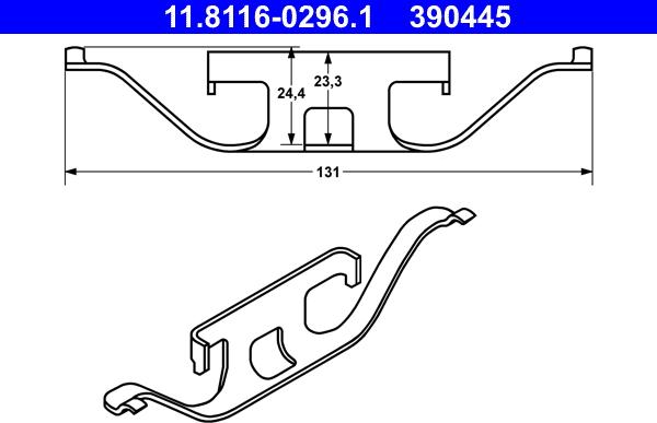 ATE 11.8116-0296.1 - Jousi, jarrusatula inparts.fi