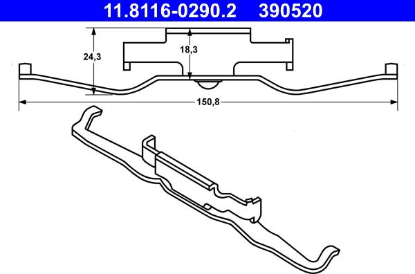 ATE 11.8116-0290.2 - Jousi, jarrusatula inparts.fi