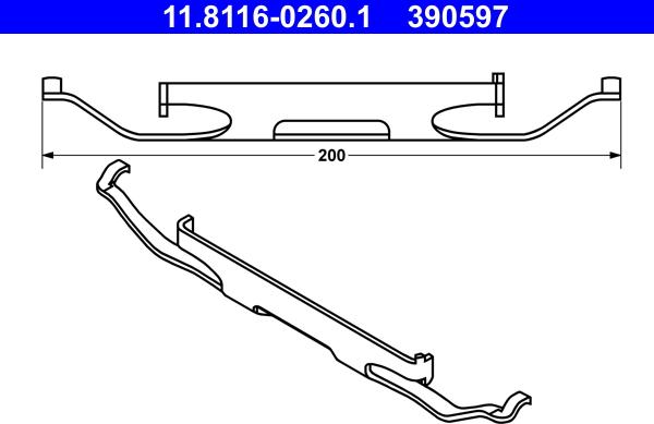 ATE 11.8116-0260.1 - Jousi, jarrusatula inparts.fi