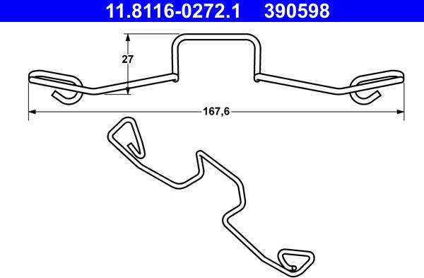 ATE 11.8116-0272.1 - Jousi, jarrusatula inparts.fi