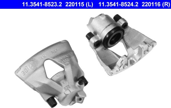 ATE 11.3541-8523.2 - Jarrusatula inparts.fi