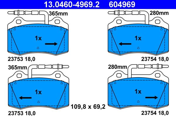 ATE 13.0460-4969.2 - Jarrupala, levyjarru inparts.fi