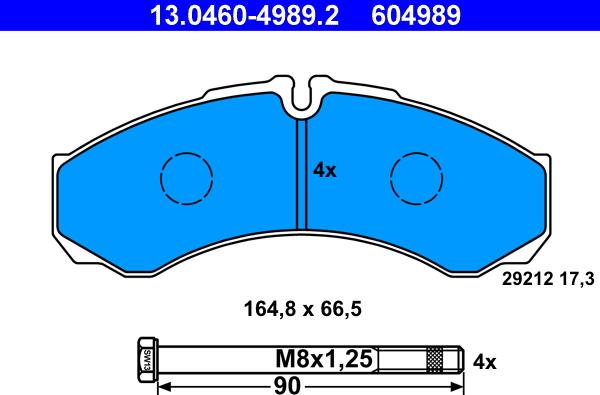 ATE 13.0460-4989.2 - Jarrupala, levyjarru inparts.fi