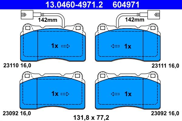 ATE 13.0460-4971.2 - Jarrupala, levyjarru inparts.fi