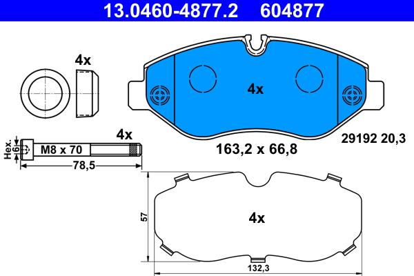 ATE 13.0460-4877.2 - Jarrupala, levyjarru inparts.fi