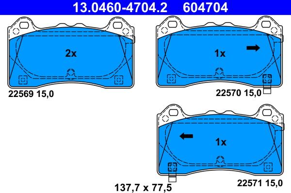 ATE 13.0460-4704.2 - Jarrupala, levyjarru inparts.fi