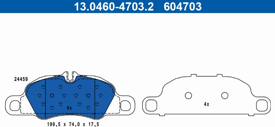 ATE 13.0460-4703.2 - Jarrupala, levyjarru inparts.fi