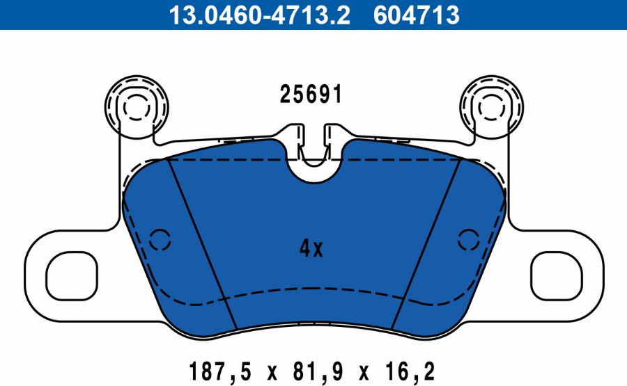 ATE 13.0460-4713.2 - Jarrupala, levyjarru inparts.fi