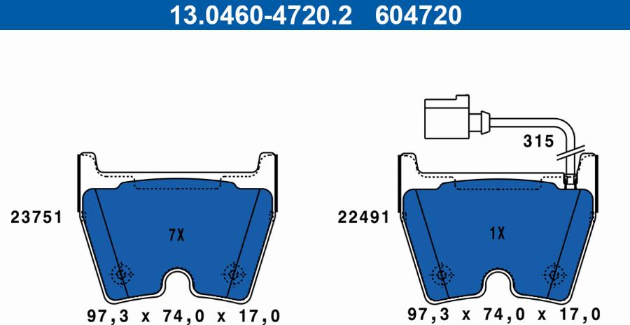 ATE 13.0460-4720.2 - Jarrupala, levyjarru inparts.fi