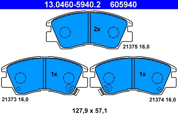 ATE 13.0460-5940.2 - Jarrupala, levyjarru inparts.fi