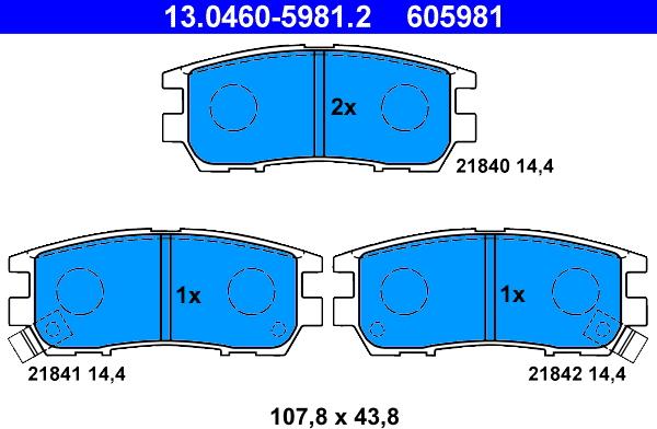 ATE 13.0460-5981.2 - Jarrupala, levyjarru inparts.fi