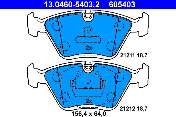 ATE 13.0460-5403.2 - Jarrupala, levyjarru inparts.fi