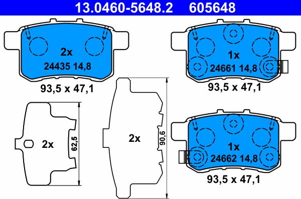 ATE 13.0460-5648.2 - Jarrupala, levyjarru inparts.fi