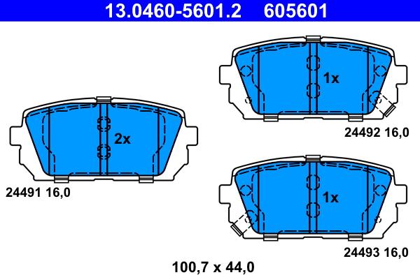 ATE 13.0460-5601.2 - Jarrupala, levyjarru inparts.fi