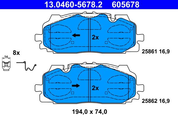 ATE 13.0460-5678.2 - Jarrupala, levyjarru inparts.fi