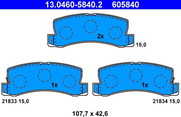 ATE 13.0460-5840.2 - Jarrupala, levyjarru inparts.fi