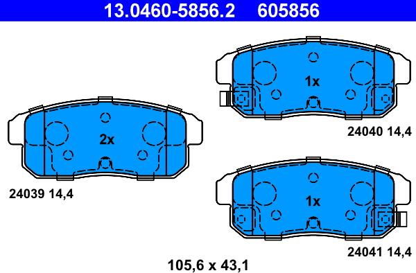 ATE 13.0460-5856.2 - Jarrupala, levyjarru inparts.fi