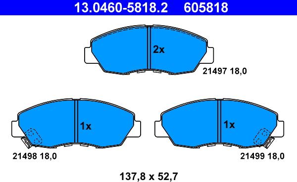 ATE 13.0460-5818.2 - Jarrupala, levyjarru inparts.fi