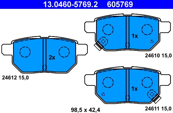 ATE 13.0460-5769.2 - Jarrupala, levyjarru inparts.fi