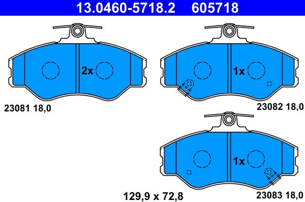 ATE 13.0460-5718.2 - Jarrupala, levyjarru inparts.fi