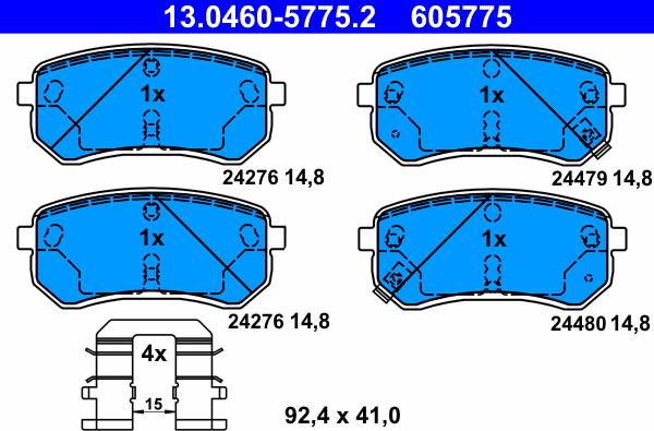 ATE 13.0460-5775.2 - Jarrupala, levyjarru inparts.fi